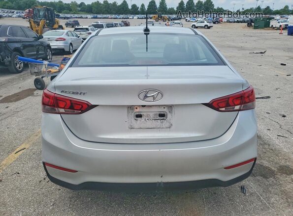 3KPC34A61LE098028 2020 HYUNDAI ACCENT Silver Հետևի տեսք