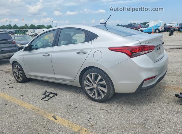 3KPC34A61LE098028 2020 HYUNDAI ACCENT Silver Հետևի ձախ