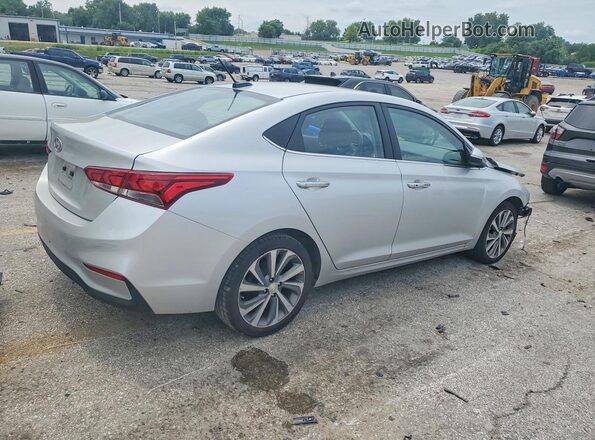 3KPC34A61LE098028 2020 HYUNDAI ACCENT Silver Հետևի աջ