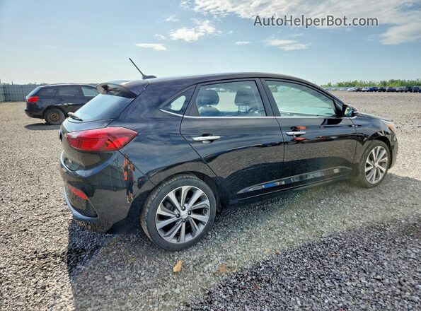 3KPC35A31KE048028 2019 HYUNDAI ACCENT Black უკანა მარჯვენა