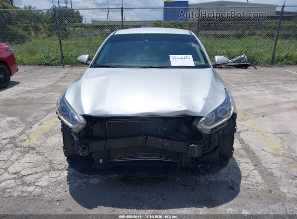 3KPF24AD0KE096185 2019 KIA FORTE Silver Vista frontal