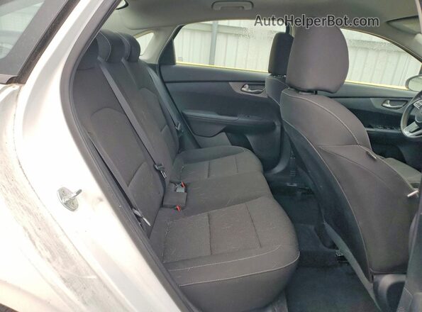 3KPF24AD0KE104236 2019 KIA FORTE Белый Вид задних сидений