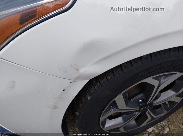 3KPF24AD0KE131839 2019 KIA FORTE White წინა ხედი