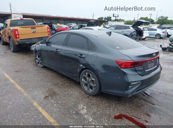 3KPF24AD0LE151641 2020 KIA FORTE Gray Задня ліва чверть