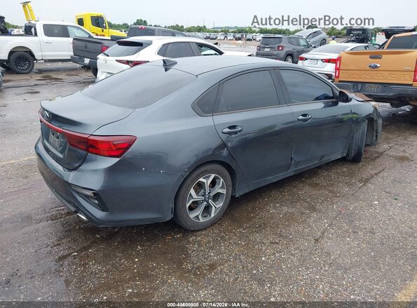 3KPF24AD0LE151641 2020 KIA FORTE Gray Задня права чверть