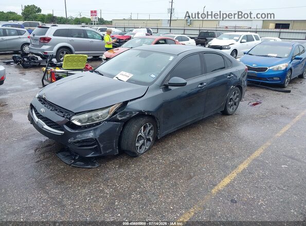 3KPF24AD0LE151641 2020 KIA FORTE Gray Передня ліва чверть