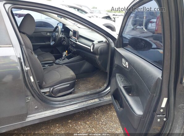 3KPF24AD0LE151641 2020 KIA FORTE Gray Вид салону спереду
