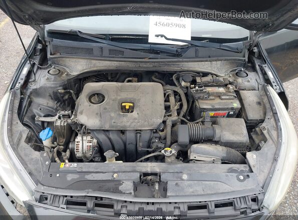 3KPF24AD0LE151641 2020 KIA FORTE Gray Вид ззаду