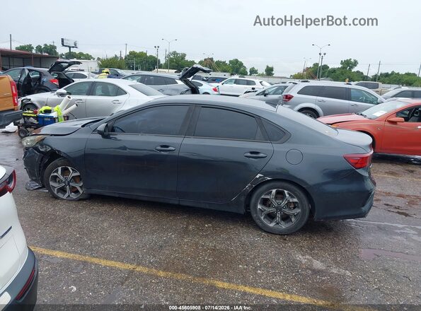 3KPF24AD0LE151641 2020 KIA FORTE Gray Панорамний вид салону 360°