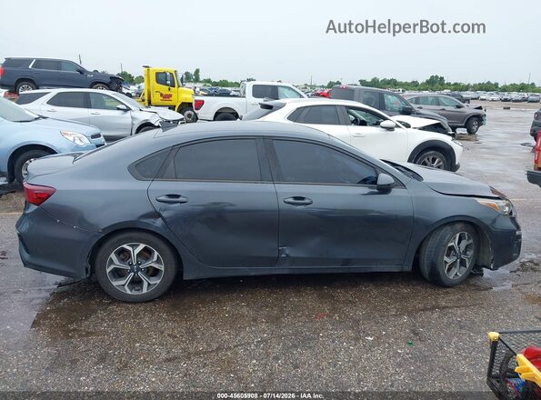 3KPF24AD0LE151641 2020 KIA FORTE Gray Вид задньої частини салону