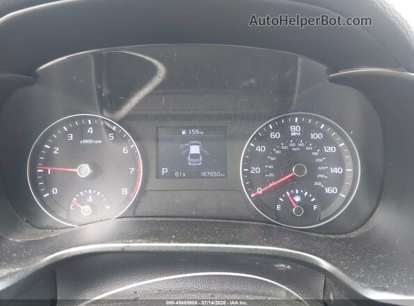 3KPF24AD0LE151641 2020 KIA FORTE Gray Вид задніх сидінь
