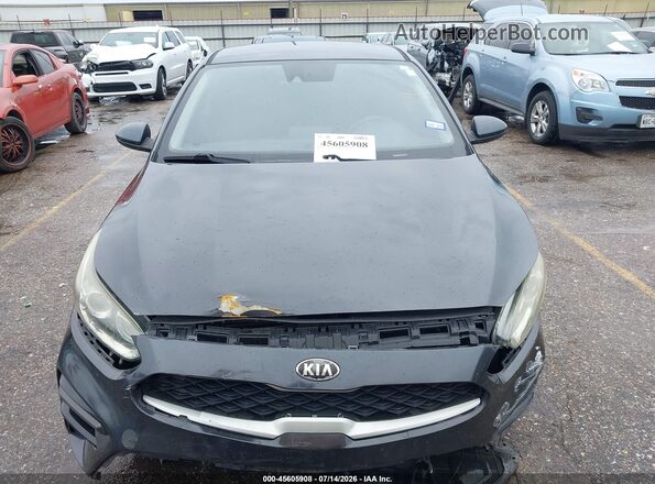 3KPF24AD0LE151641 2020 KIA FORTE Gray Вид щитка приладів