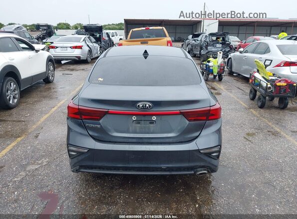 3KPF24AD0LE151641 2020 KIA FORTE Gray 