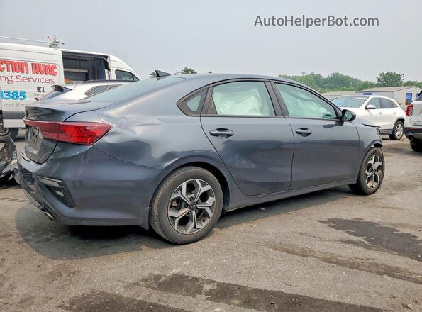3KPF24AD0LE173879 2020 KIA FORTE Charcoal უკანა მარჯვენა