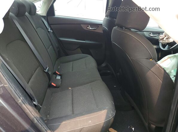 3KPF24AD0LE173879 2020 KIA FORTE Charcoal უკანა სავარძლების ხედი