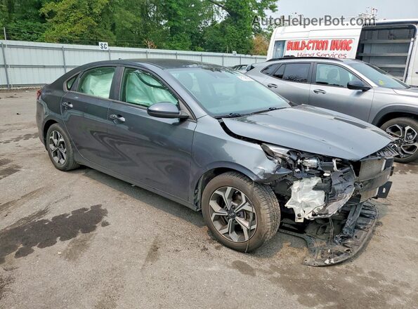 3KPF24AD0LE173879 2020 KIA FORTE Charcoal წინა მარჯვენა