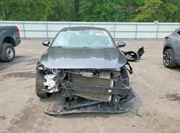 3KPF24AD0LE173879 2020 KIA FORTE Charcoal წინა ხედი