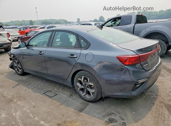 3KPF24AD0LE173879 2020 KIA FORTE Charcoal უკანა მარცხენა