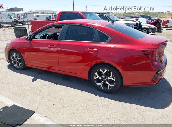 3KPF24AD0LE200286 2020 KIA FORTE Красный Панорамный вид салона 360°