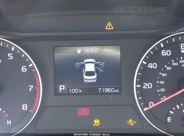3KPF24AD0LE200286 2020 KIA FORTE Красный 