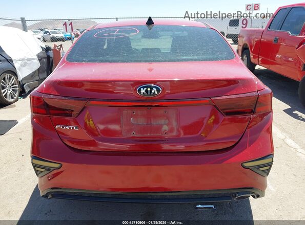 3KPF24AD0LE200286 2020 KIA FORTE Красный 