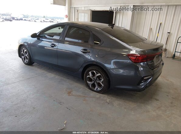 3KPF24AD0LE211661 2020 KIA FORTE Gray Rear left
