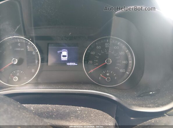 3KPF24AD0LE211661 2020 KIA FORTE Gray Rear seats view