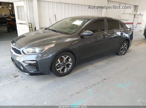 3KPF24AD0LE211661 2020 KIA FORTE Gray Front left