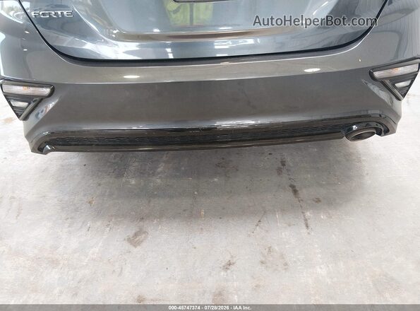 3KPF24AD0LE211661 2020 KIA FORTE Gray Front view