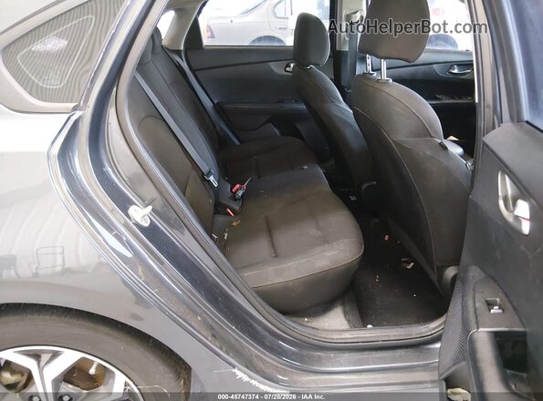 3KPF24AD0LE211661 2020 KIA FORTE Gray VIN sticker view