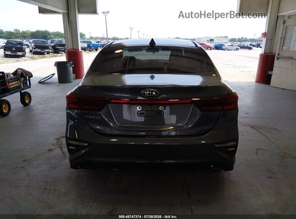 3KPF24AD0LE211661 2020 KIA FORTE Gray 
