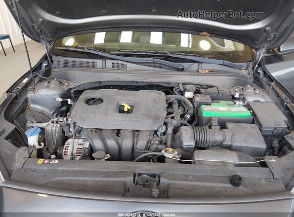 3KPF24AD0LE211661 2020 KIA FORTE Gray Rear view