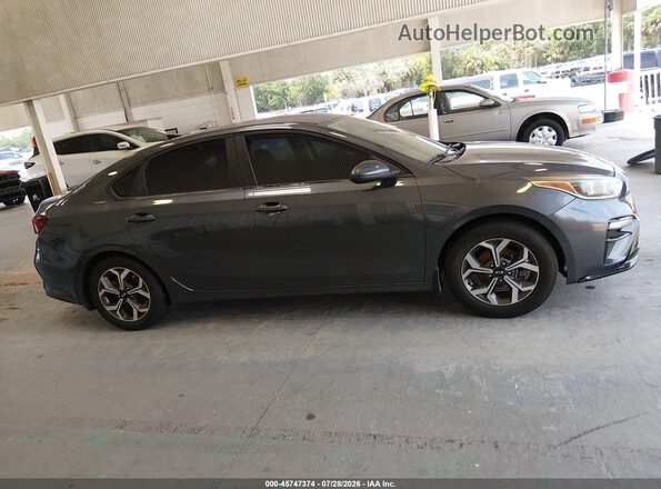 3KPF24AD0LE211661 2020 KIA FORTE Gray Instrument cluster view