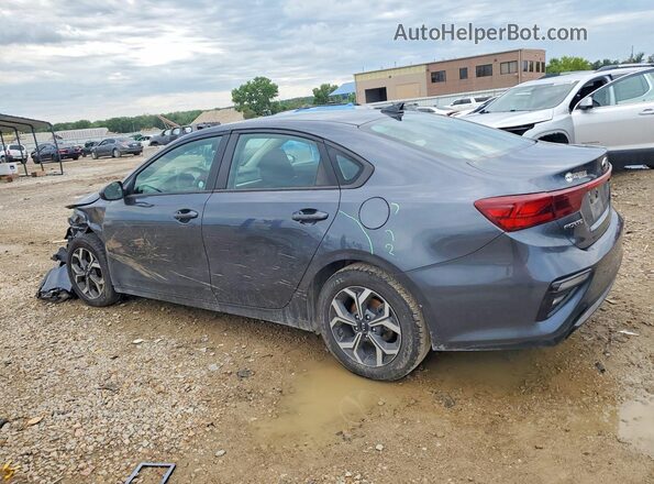 3KPF24AD0LE212986 2020 KIA FORTE Gray Rear left