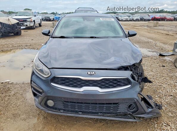 3KPF24AD0LE212986 2020 KIA FORTE Gray Front view