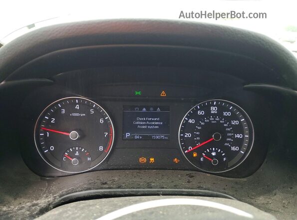 3KPF24AD0LE212986 2020 KIA FORTE Gray Instrument cluster view