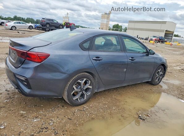 3KPF24AD0LE212986 2020 KIA FORTE Gray Rear right