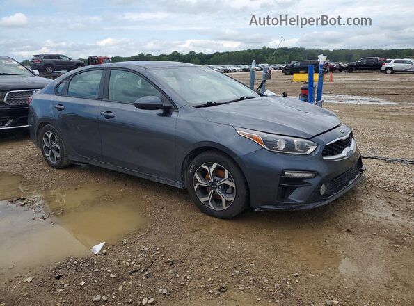 3KPF24AD0LE212986 2020 KIA FORTE Gray Front right
