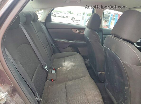 3KPF24AD0LE212986 2020 KIA FORTE Gray Rear seats view