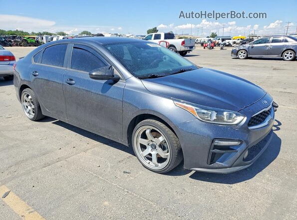 3KPF24AD0LE213619 2020 KIA FORTE Charcoal Առջևի աջ