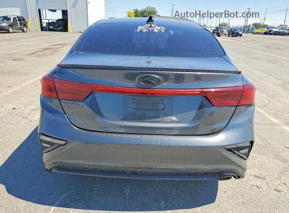 3KPF24AD0LE213619 2020 KIA FORTE Charcoal Հետևի տեսք