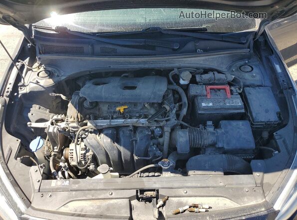 3KPF24AD0LE213619 2020 KIA FORTE Charcoal Սալոնի հետևի տեսք