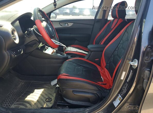 3KPF24AD0LE213619 2020 KIA FORTE Charcoal Սալոնի դիմացի տեսք