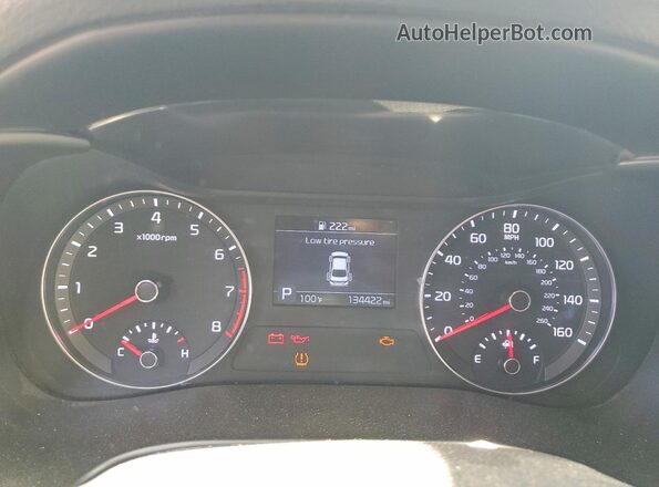 3KPF24AD0LE213619 2020 KIA FORTE Charcoal Սարքավորումների վահանակի տեսք
