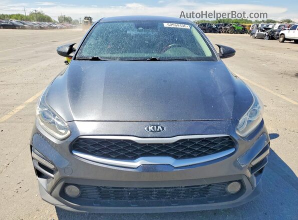 3KPF24AD0LE213619 2020 KIA FORTE Charcoal Դիմացի տեսք