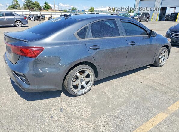 3KPF24AD0LE213619 2020 KIA FORTE Charcoal Հետևի աջ