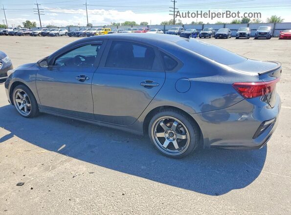 3KPF24AD0LE213619 2020 KIA FORTE Charcoal Հետևի ձախ