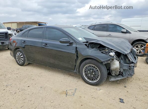 3KPF24AD0LE257376 2020 KIA FORTE Black Delantero derecho