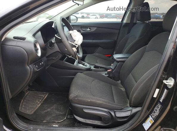 3KPF24AD0LE257376 2020 KIA FORTE Black Vista interior delantera