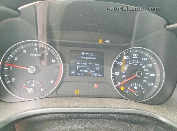 3KPF24AD0ME267441 2021 KIA FORTE Silver Вид щитка приладів